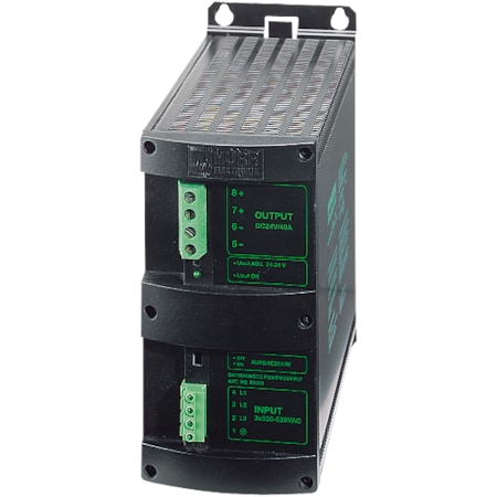 Murrelektronik MCS POWER SUPPLY 3-PHASE, IN: 360-550VAC OUT: 24-28V/40ADC 85099